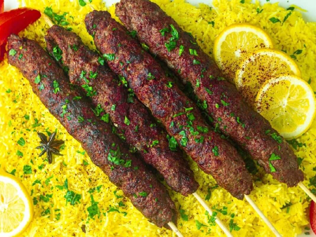 Quick, Easy, and Juicy Middle Eastern Kebabs