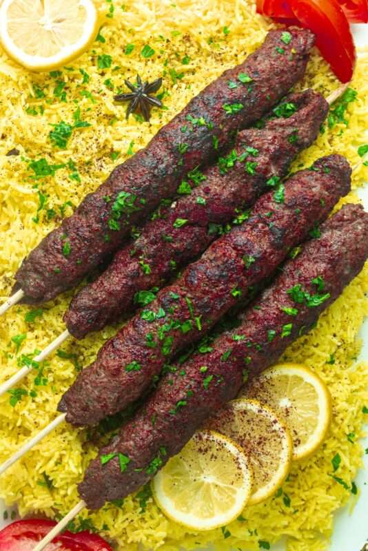 Juicy Middle Eastern Kebabs is an exquisite meal. An easy grilling meal for family gathering and outing.  