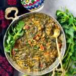 authentic and delicious Palestinian purslane stew recipe
