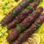 A Succulent Beef Kebab is just more delicious on a skewer!