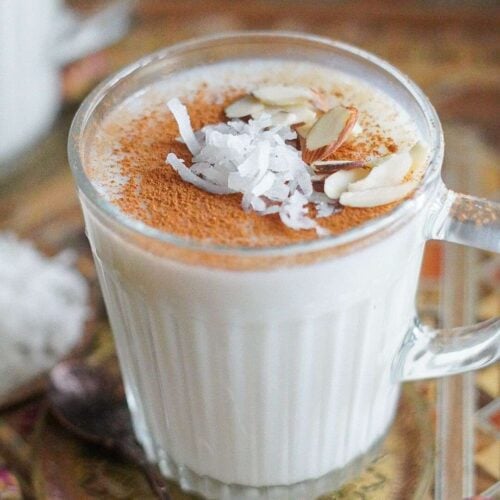 Sahlab Dessert Recipe