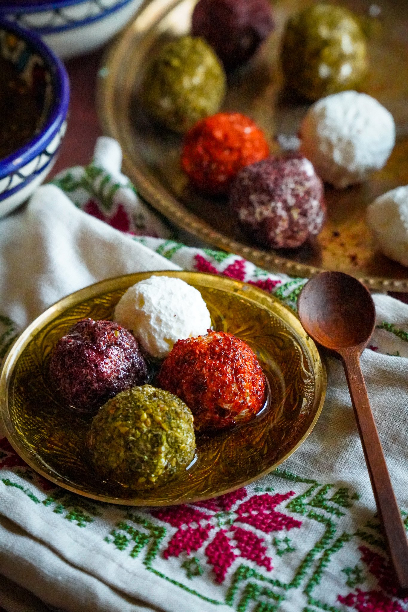 Authentic Labneh Balls