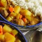healthy Japanese beef curry recipe