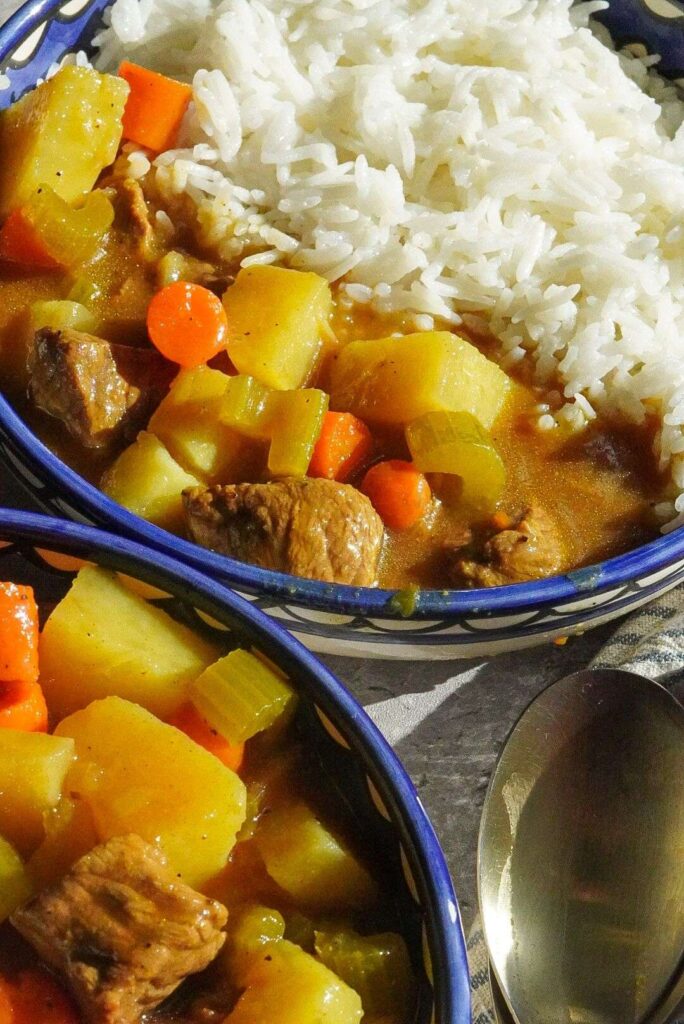 healthy Japanese beef curry recipe