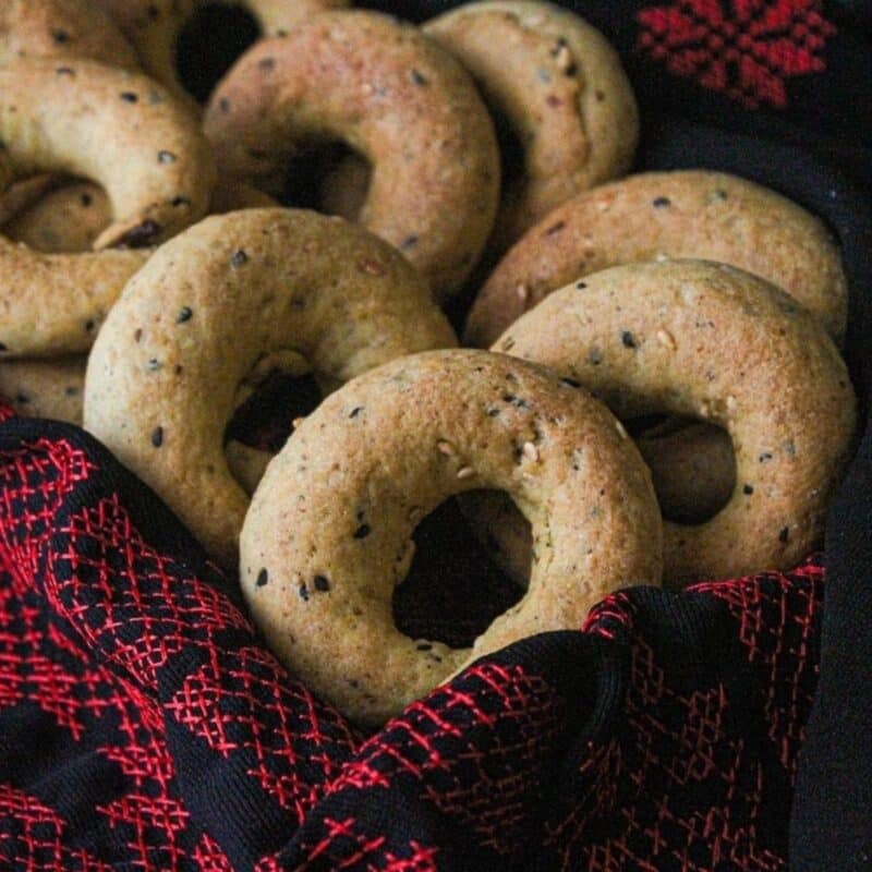 These tastiest kaak are soft on the inside and crunchy on the outside bread. It is a perfect healthy snack.