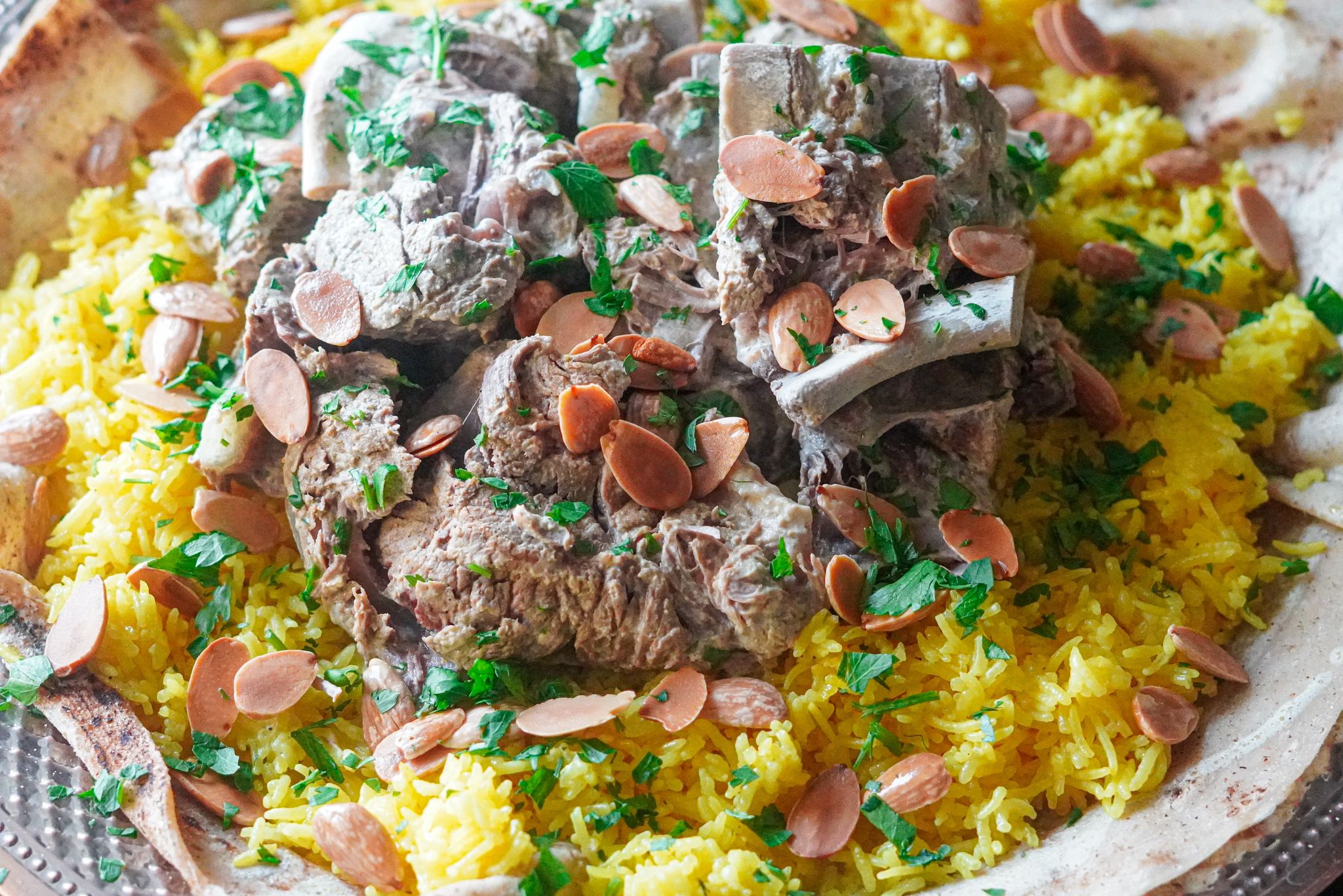 Authentic Jordanian Mansaf FalasteeniFoodie