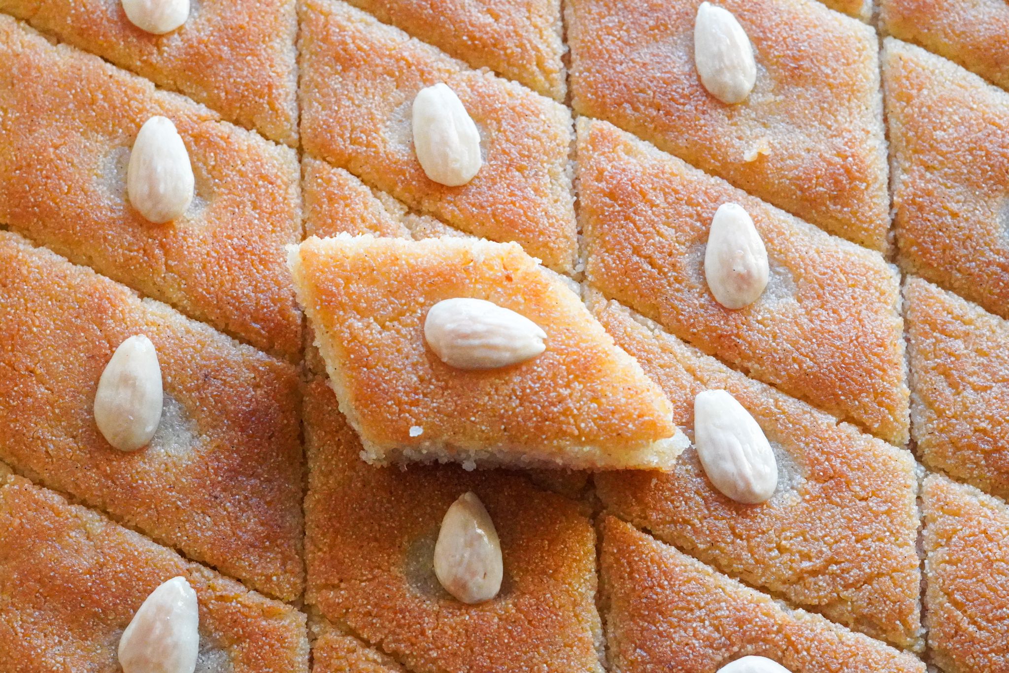 Namoura (Harissa) FalasteeniFoodie