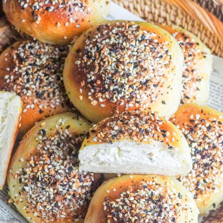 Bagel Bites Recipe FalasteeniFoodie bagel-bites-recipe-falasteenifoodie