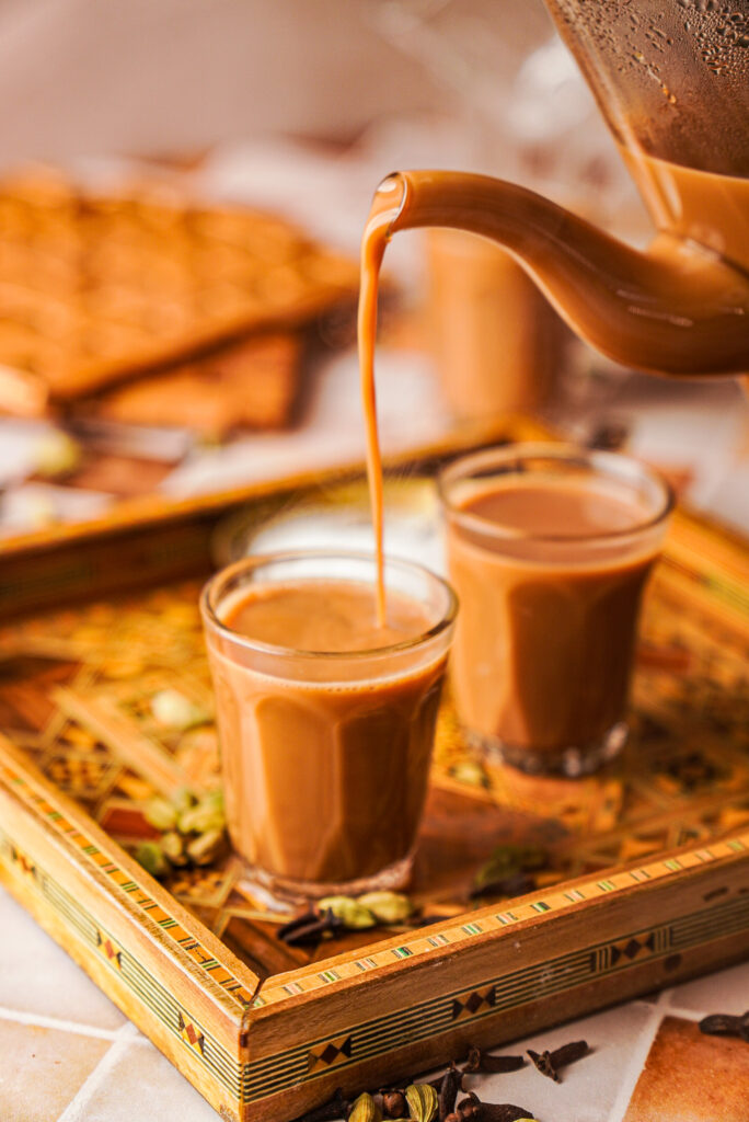 Karak chai, masala chai, adeni chai