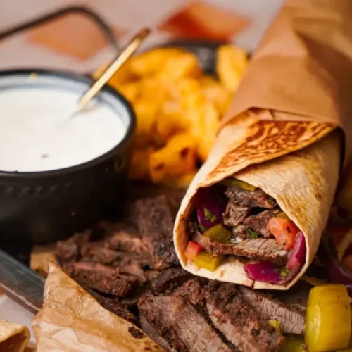 the best middle eastern beef shawarma