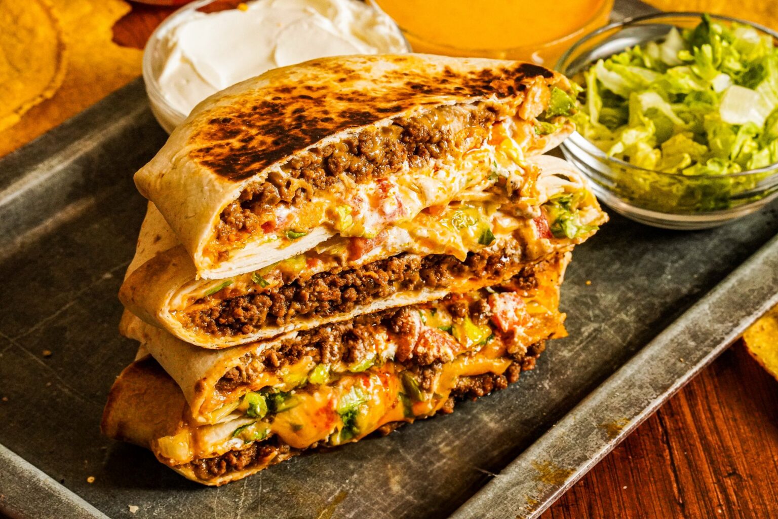 Taco Bell Crunchwrap Supreme - FalasteeniFoodie